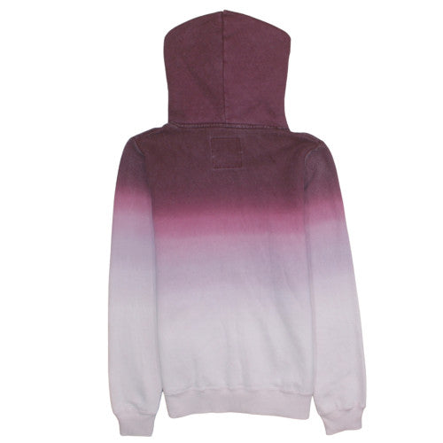 Hollister Men’s Purple Ombre Pullover Hoodie S Fleece Sweatshirt