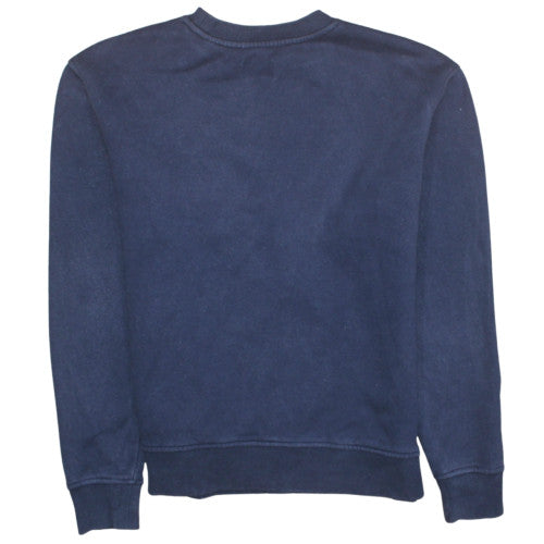 Tommy Jeans Men's Blue XS Crew Neck Pullover Sweatshirt