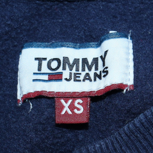 Tommy Jeans Men's Blue XS Crew Neck Pullover Sweatshirt
