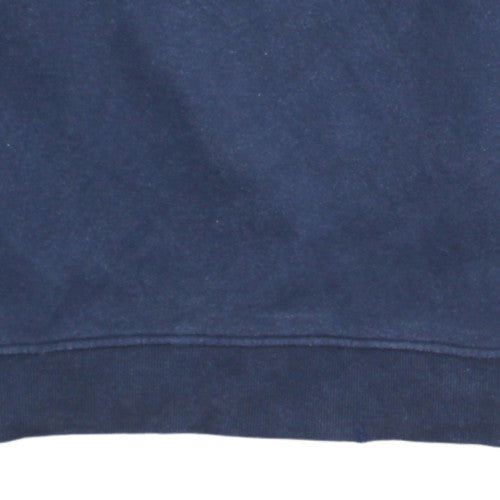 Tommy Jeans Men's Blue XS Crew Neck Pullover Sweatshirt