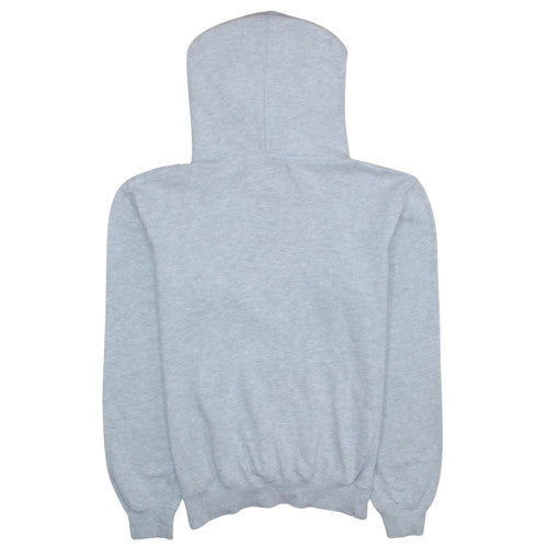 Hard Rock Cafe Rome Grey Men's Medium Pullover Hoodie Sweatshirt