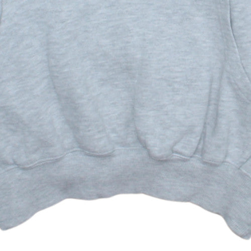 Hard Rock Cafe Rome Grey Men's Medium Pullover Hoodie Sweatshirt