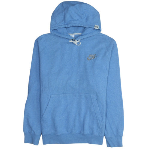 Nike Men's Blue Pullover Hoodie Size L Fleece Graphic Sportswear