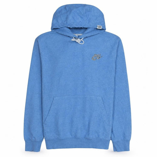 Nike Men's Blue Pullover Hoodie Size L Fleece Graphic Sportswear