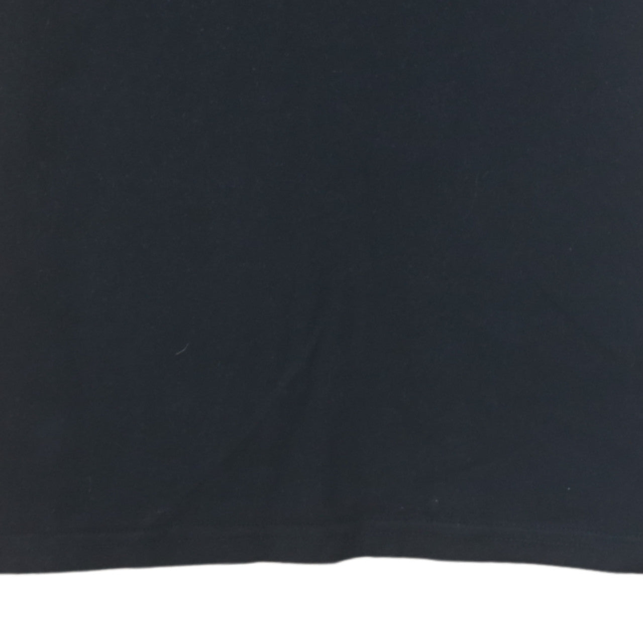 Tommy Hilfiger Denim Men's Black V-Neck Cotton T-Shirt Size S