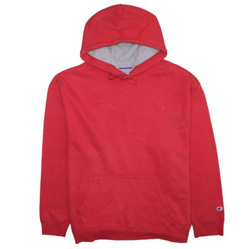 Champion Men's Red 3XL Pullover Hoodie Fleece Sweatshirt
