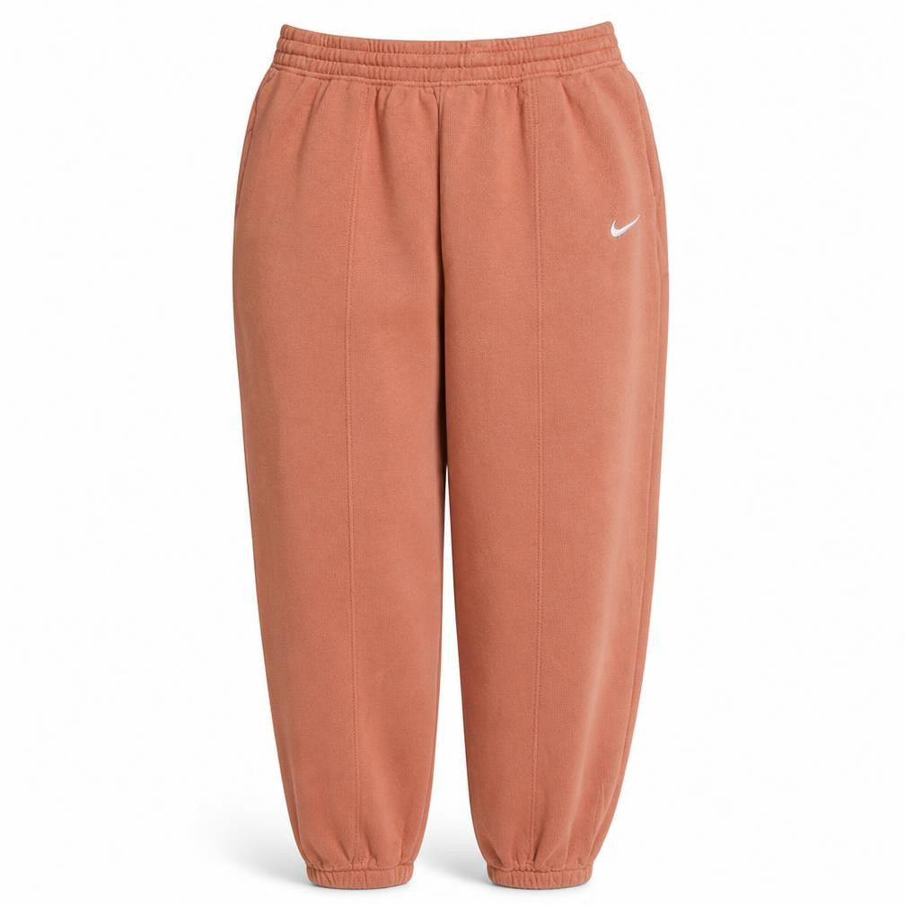 Nike Womens Orange XL Jogger Activewear Trousers 100% Cotton
