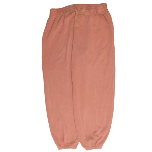 Nike Womens Orange XL Jogger Activewear Trousers 100% Cotton