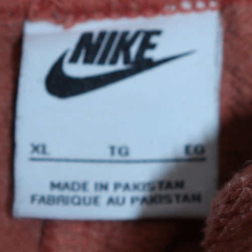 Nike Womens Orange XL Jogger Activewear Trousers 100% Cotton