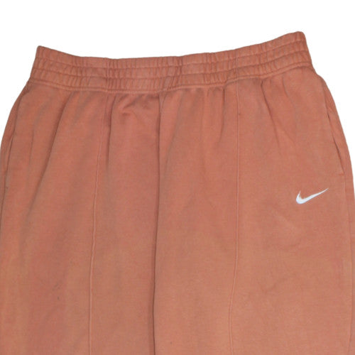 Nike Womens Orange XL Jogger Activewear Trousers 100% Cotton