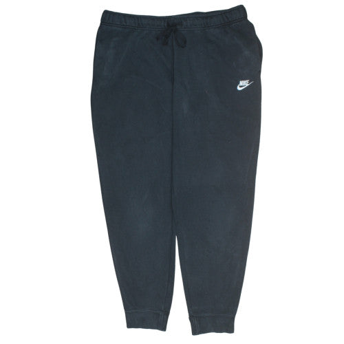 Nike Men's Black XL Jogger Activewear Fleece Sweatpants