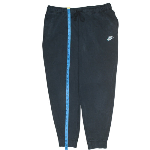 Nike Men's Black XL Jogger Activewear Fleece Sweatpants
