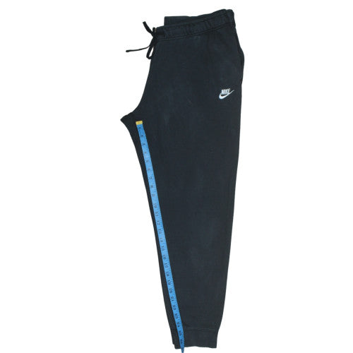 Nike Men's Black XL Jogger Activewear Fleece Sweatpants