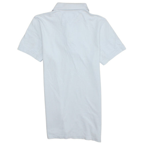 Tommy Hilfiger Men's White Cotton Short Sleeve Polo Shirt Size S