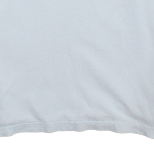 Tommy Hilfiger Men's White Cotton Short Sleeve Polo Shirt Size S