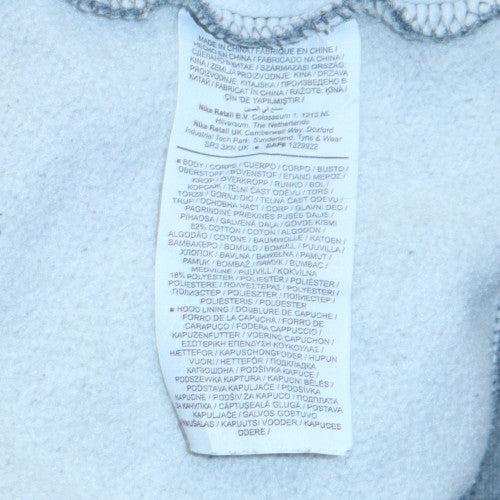 Jordan Men's Grey XL Pullover Hoodie Fleece Sweatshirt