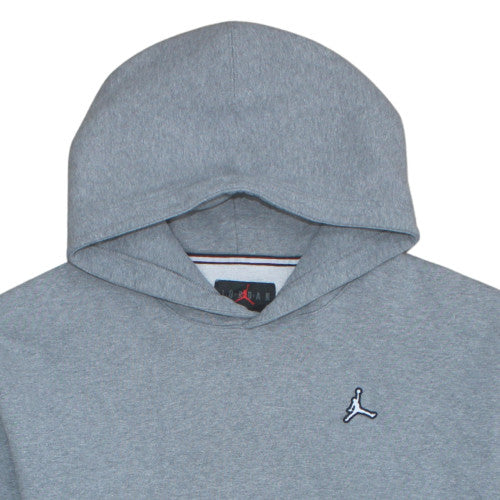 Jordan Men's Grey XL Pullover Hoodie Fleece Sweatshirt