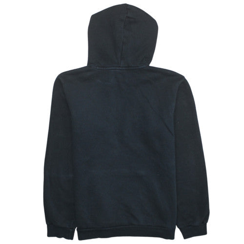 Puma Boys Black Pullover Hoodie Fleece Regular Fit 14 Years