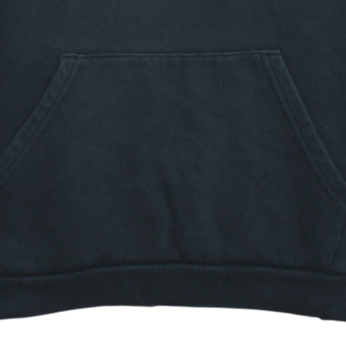 Puma Boys Black Pullover Hoodie Fleece Regular Fit 14 Years