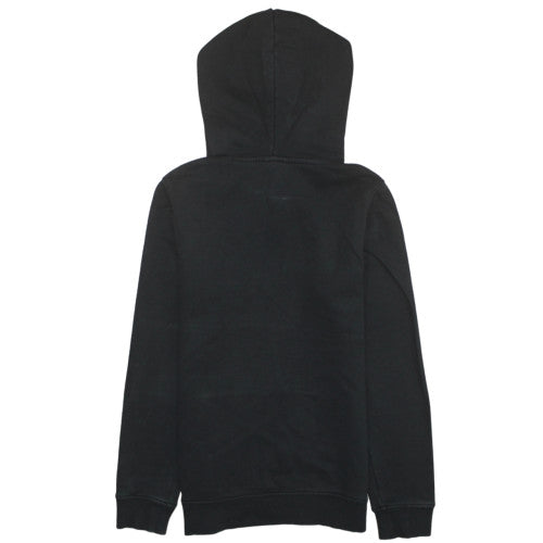 The North Face Boys Black Pullover Hoodie XL Fleece Cotton Long Sleeve
