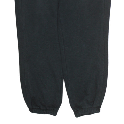 Kappa Men's Black Small Jogger Sweatpants Elastic Waist Comfort Fit