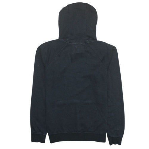 Nike Men's Black Pullover Hoodie Size S Logo Cotton Sweatshirt