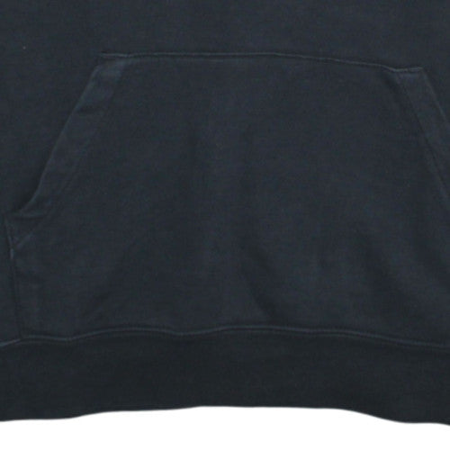 Nike Men's Black Pullover Hoodie Size S Logo Cotton Sweatshirt
