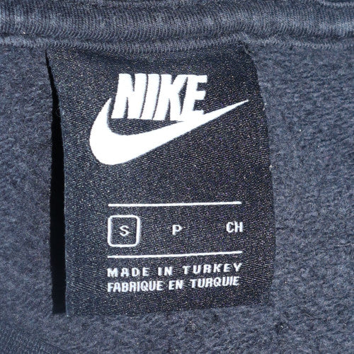 Nike Womens Black Small Crew Neck Pullover Sweatshirt
