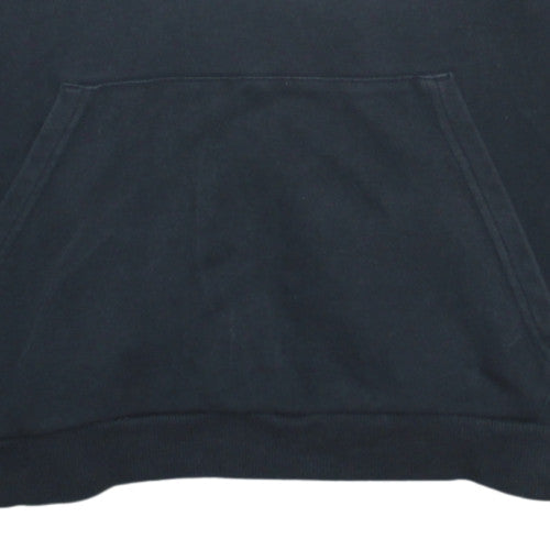 Adidas Men Black XL Pullover Hoodie Logo Sports Jersey Sweatshirt