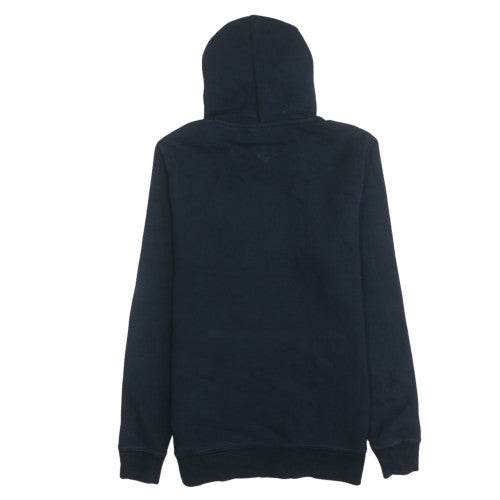 Under Armour Men's Black Medium Pullover Hoodie Hooded Athletic Fleece