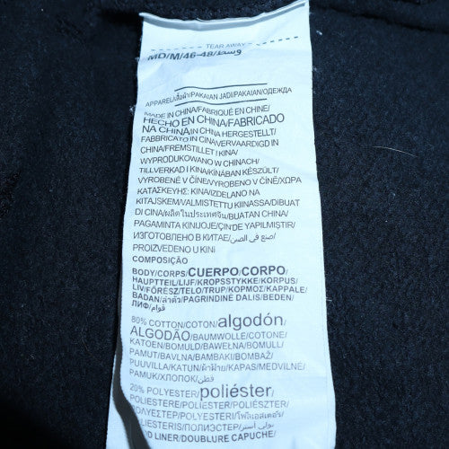 Under Armour Men's Black Medium Pullover Hoodie Hooded Athletic Fleece