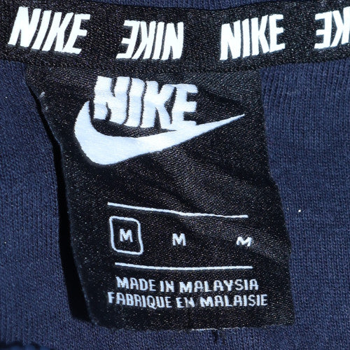 Nike Men's Blue Full Zip Hoodie Sweatshirt M Regular Fit Sports