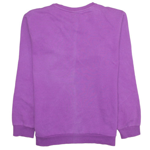 Ellesse Mens Purple Crew Neck Sweatshirt XL Cotton Blend