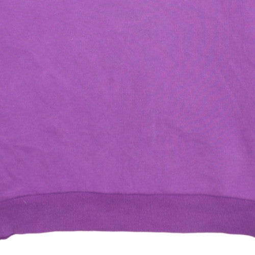 Ellesse Mens Purple Crew Neck Sweatshirt XL Cotton Blend