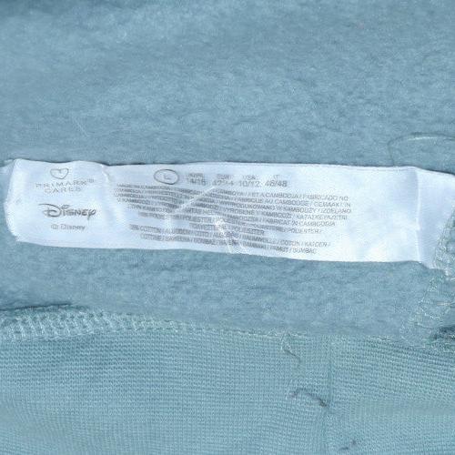 Disney Women Blue Mickey Mouse Pullover Sweatshirt L 14/16