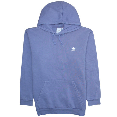 Adidas Men’s Blue Pullover Hoodie XL Fleece Primegreen