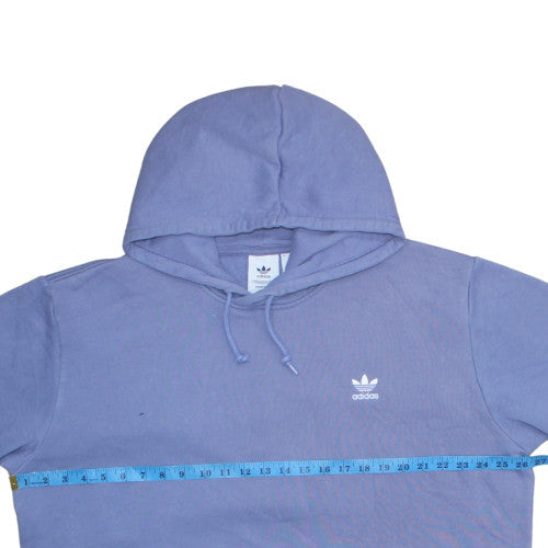 Adidas Men’s Blue Pullover Hoodie XL Fleece Primegreen