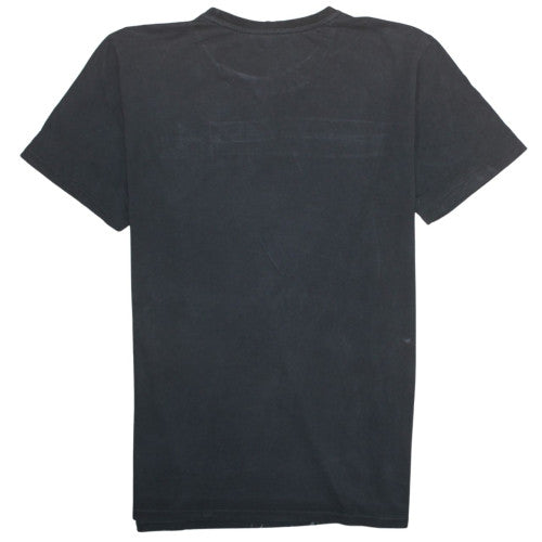 Dsquared2 Men's Black 3XL Graphic Print Cotton T-Shirt