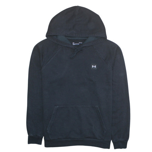 Under Armour Men's Black Large Pullover Hoodie Fleece Sweatshirt