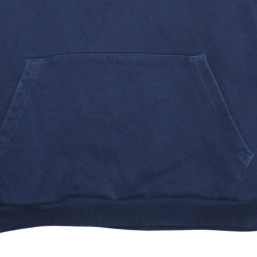 Puma Men's Blue Pullover Hoodie L Sports Fleece Regular Fit
