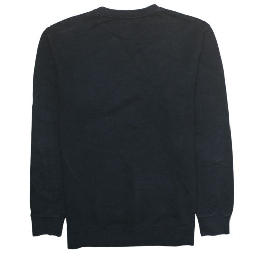 Vans Mens Black XS Pullover Crew Neck Sweatshirt