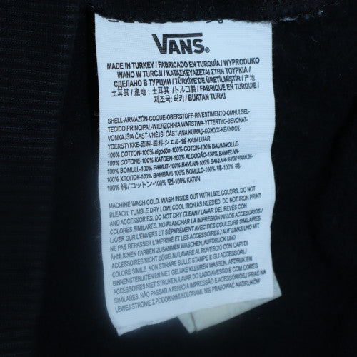 Vans Mens Black XS Pullover Crew Neck Sweatshirt