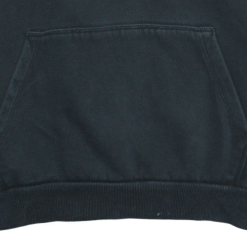 Converse Women Black Small Pullover Hoodie 80% Cotton Fleece