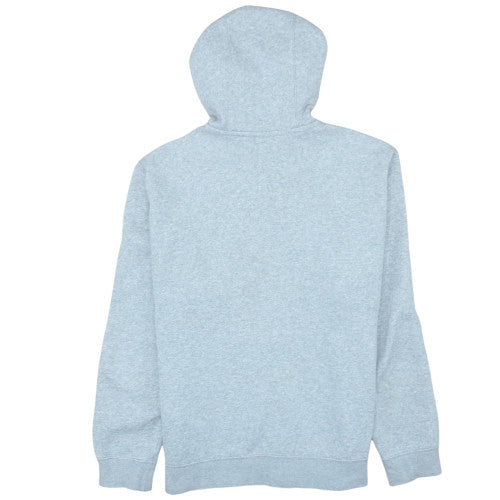 Nike Men’s Grey Full Zip Hoodie M Regular Fit Casual Sportswear