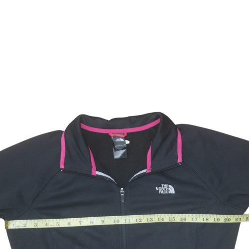 The North Face Women's Black Full Zip Fleece Sweatshirt Size M