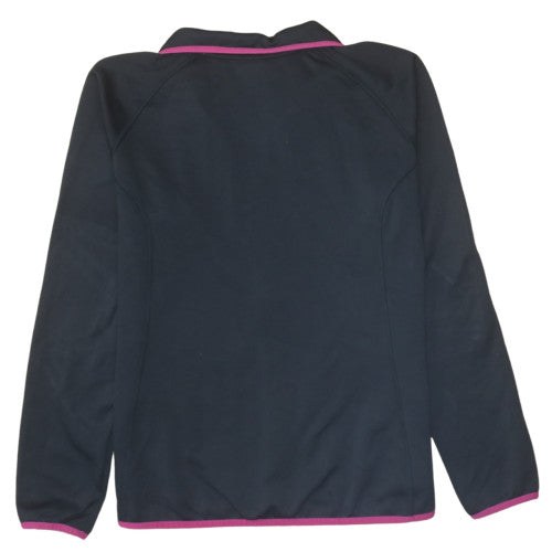 The North Face Women's Black Full Zip Fleece Sweatshirt Size M