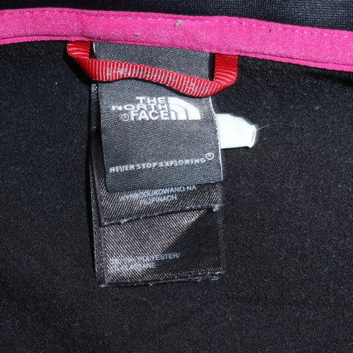 The North Face Women's Black Full Zip Fleece Sweatshirt Size M