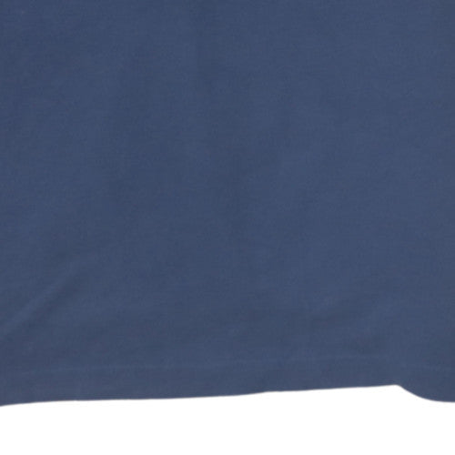 Tommy Hilfiger Men's Blue Regular Fit Cotton Polo Shirt Size S