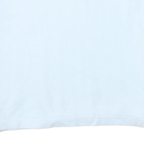 Tommy Hilfiger Men's White Cotton Polo Shirt Size M
