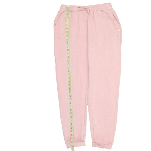 Sweaty Betty Womens Pink Jogger Sweatpants Size L Drawstring Waist